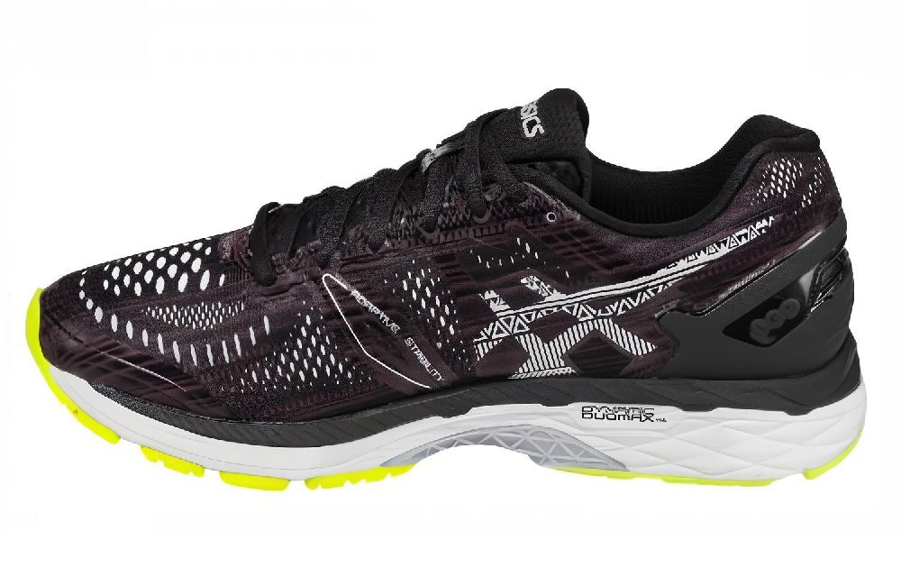 Asics Gel Kayano 23 'Black Neon Green'