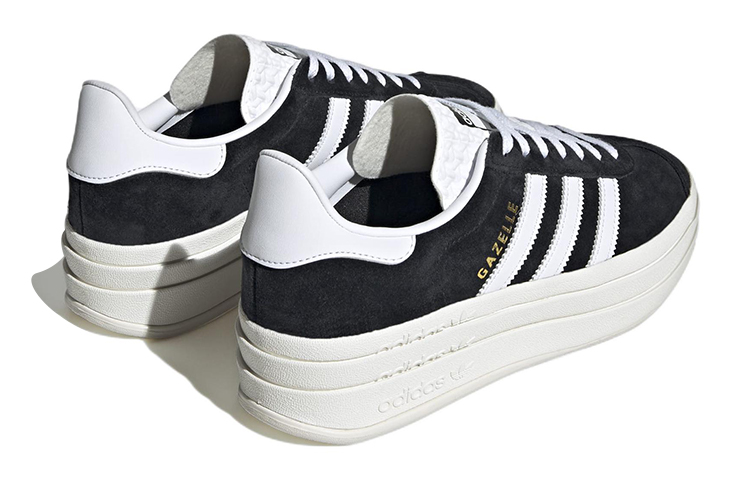 Adidas Wmns Gazelle Bold 'Black White' Women's купить в интернет-магазине Yoocart с быстрой доставкой по России.