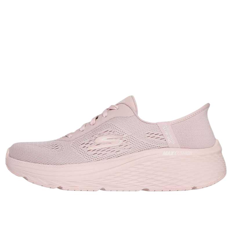 Skechers Max Cushioning Elite 2.0 Low Top Casual Shoes Women's Pink