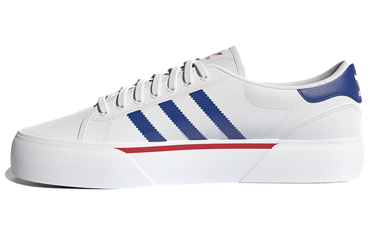 Abaca Adidas Originals 'White Royal Blue Scarlet'