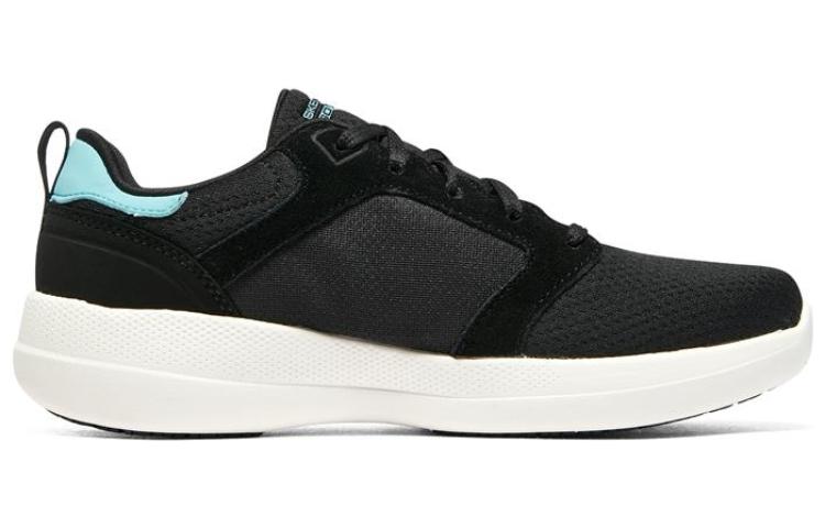 Skechers Go Walk Stability 'Black Aqua' Women's