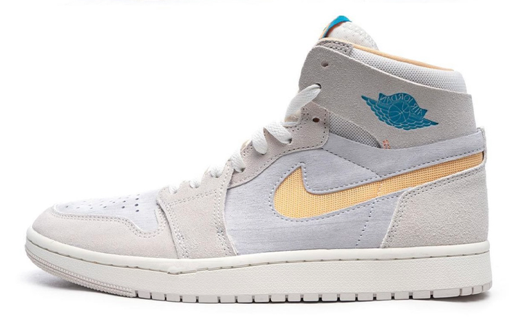 Air Jordan 1 Zoom Air Cmft 2 'Light Orewood Brown Citrus Aquatone'
