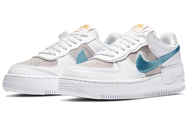 Nike Air Force 1 Low Shadow White Vast Grey Glacier Ice Women's купить в интернет-магазине Yoocart с быстрой доставкой по России.