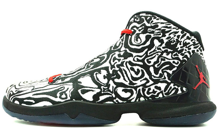 Air Jordan Super.Fly Jcrd 'White Gym Red'
