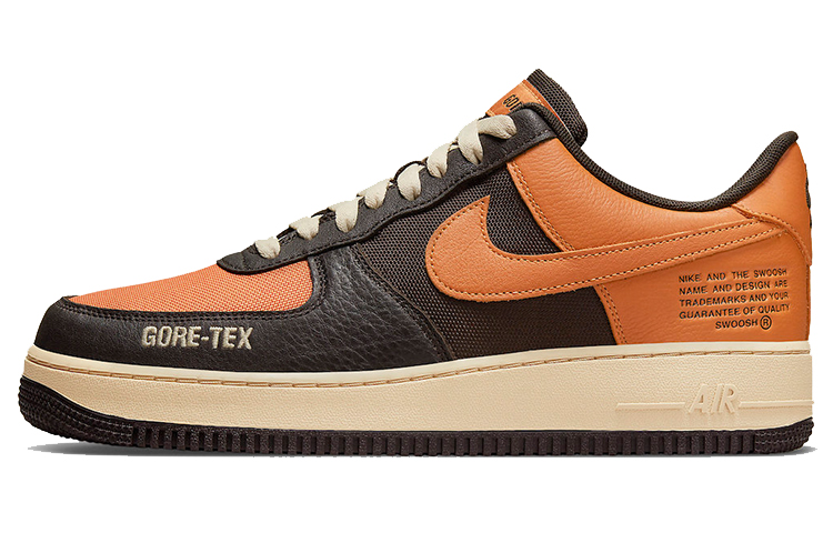 Nike Air Force 1 Low Gore Tex Brown Orange