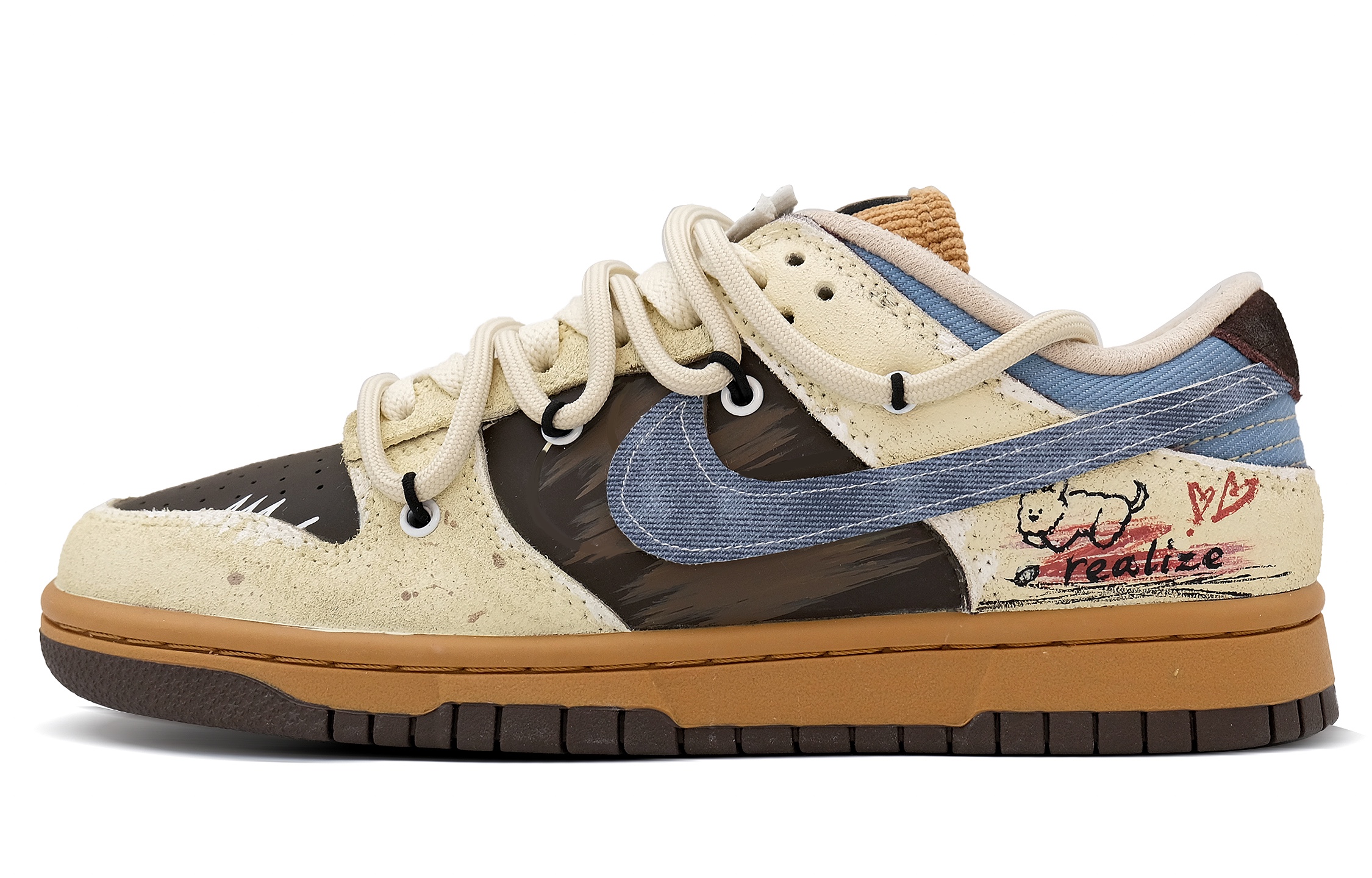 Nike Dunk Low top Skateboard Shoes Unisex
