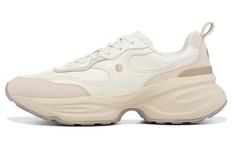 LI NING 1990 Clouds Shock Absorbers Rebound Low top Running Shoes Men's Dusty Khaki