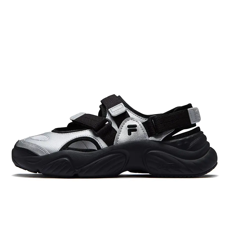 FILA FUSION Conch River Trekking Shoes Women's Silver Black