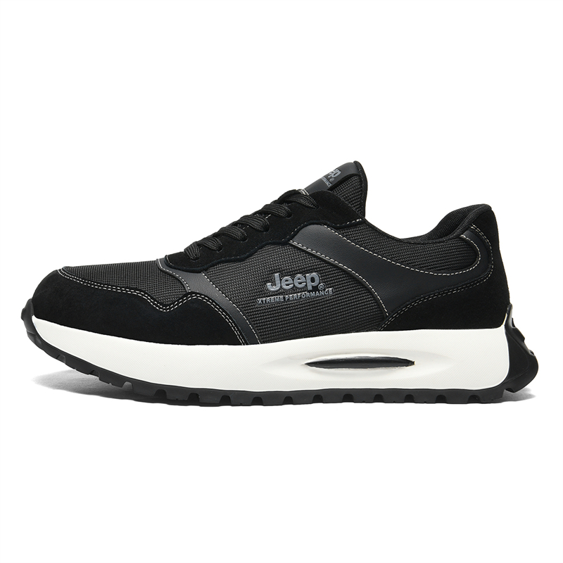 Jeep Slip Resistant, Abrasion Resistant, Breathable, Moisture Wicking Low Top Running Shoes Men's