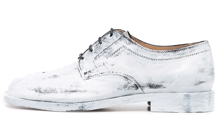Maison Margiela Tabi Bianchetto Leather Brogues