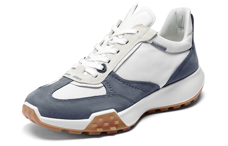 Ecco Low-Top Sports Casual Shoes Men's Magnet Gray
