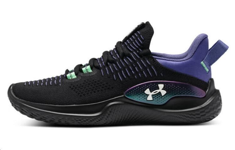 Under Armour Flow Dynamic Intlknt 'Black Purple' Women's