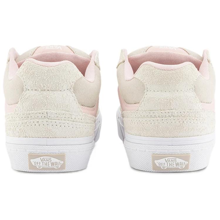 Vans Caldrone Anti Slip Wear Resistant Low Top Skateboard Shoes Women's Beige Pink купить в интернет-магазине Yoocart с быстрой доставкой по России.
