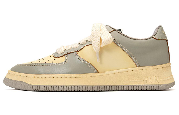 Maison MIHARA YASUHIRO Rosy Pointed toe Leather Sneakers