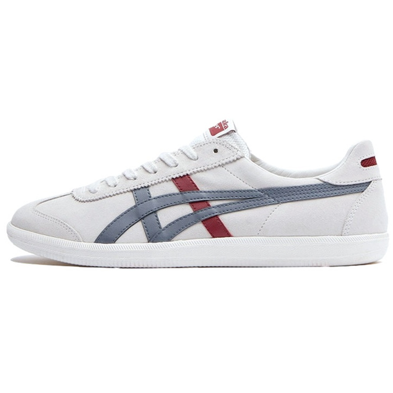 Onitsuka Tiger Tokuten Slip-Resistant Impact Resistance Low-Top German Army Trainers Unisex Beige Black Blue