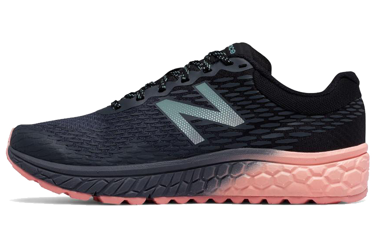 New Balance Fresh Foam Hierro V2 'Gray Black Pink' Women's