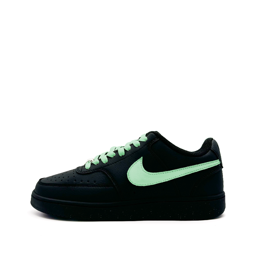 Nike Court Vision Wear-Resistant Low-Top Skateboard Shoes Unisex Light Green