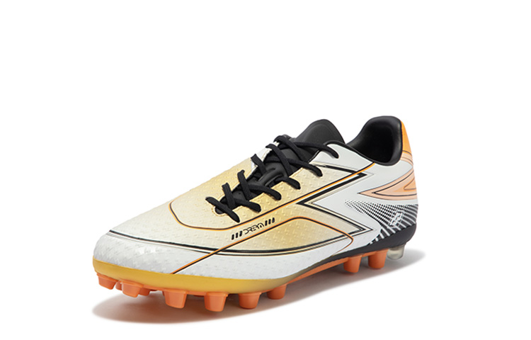 361° Dream Chaser AG Gold Medal Cushioning Anti-Slip And Wear-Resistant Soccer Shoes Unisex Orange White Black купить в интернет-магазине Yoocart с быстрой доставкой по России.