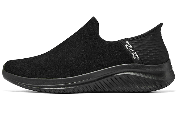 Skechers Ultra Flex 3.0 Hands Free Slip Ins Low Top Casual Shoes Men's Black