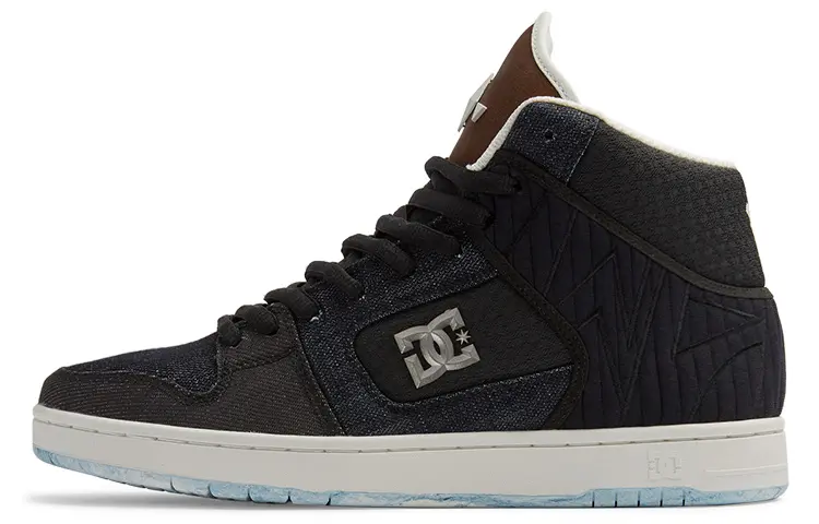 Star Wars x DC Shoes High top Canvas Shoes Men's Blue Black Special Shoe Box