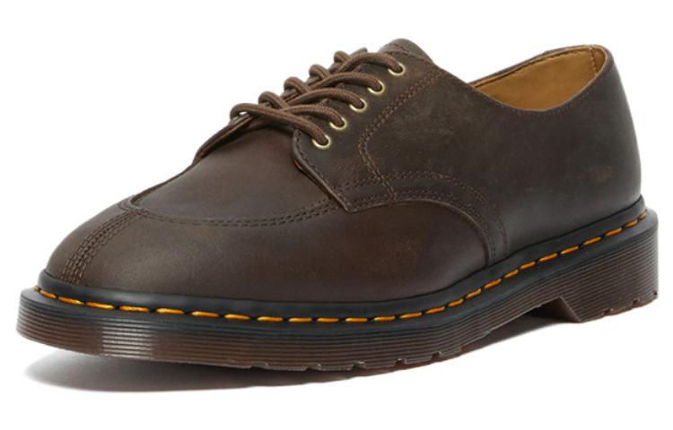 Dr.Martens 2046 Crazy Horse Leather Oxford Shoes 'Dark Brown'