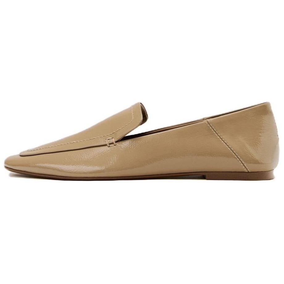 ZARA Casual Single Shoes Women's Light Brown