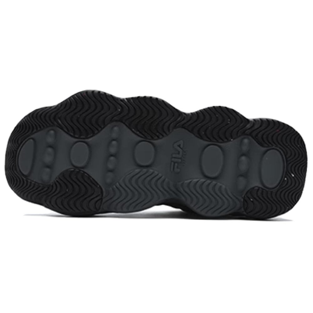 FILA PEASE WE Warm Low-Top Casual Shoes Women's Black Gray