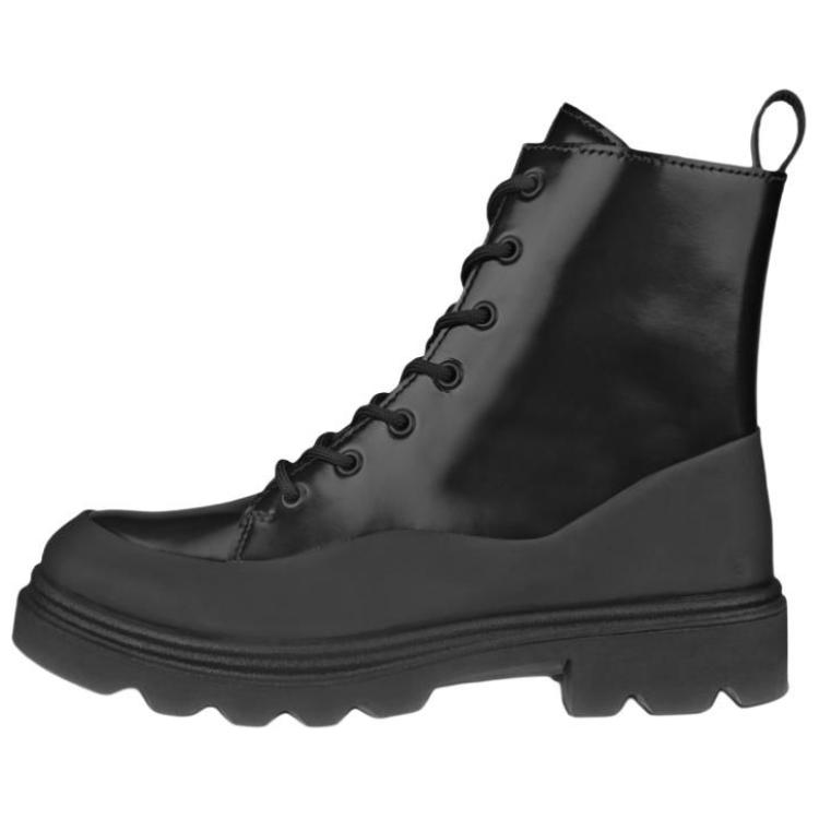 Natacha Ramsay-Levi x Ecco Grainer Short Martin Boot Women's Black