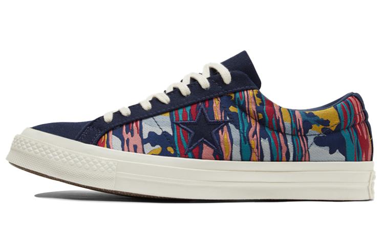 One Star Converse Low 'The Great Outdoors Midnight Navy'