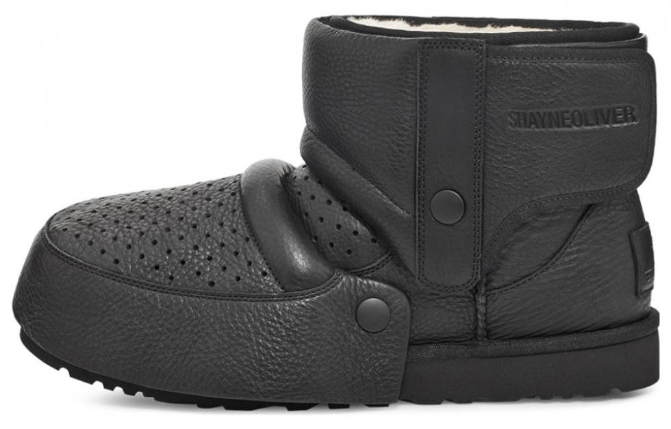 Shayne Oliver X UGG Armourite Sabaton Black