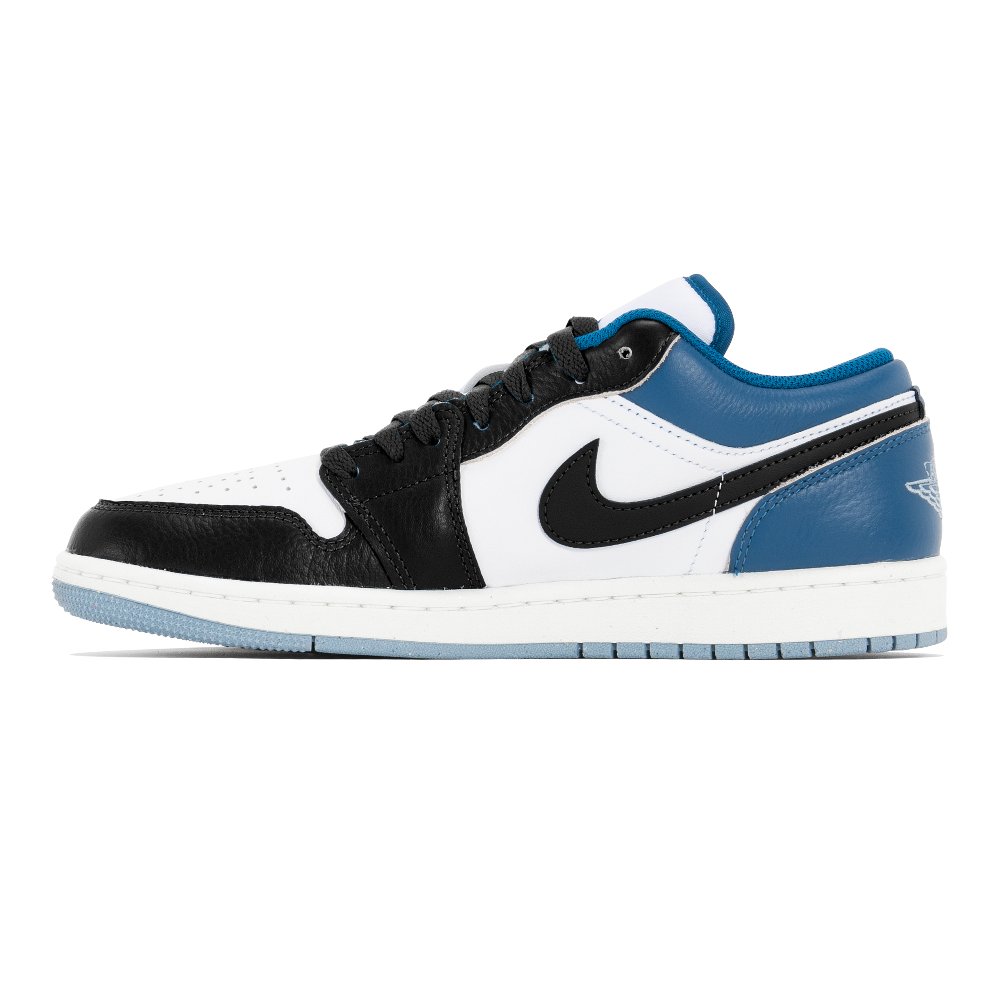 JORDAN Air JORDAN 1 Vintage Basketball Shoes Men Low Top White
