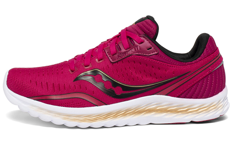 saucony Women's Kinvara 11 'Berry Gold'