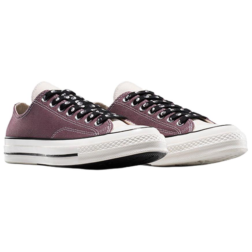 Converse Chuck 70 Low Top Canvas Shoes Unisex Black White купить в интернет-магазине Yoocart с быстрой доставкой по России.