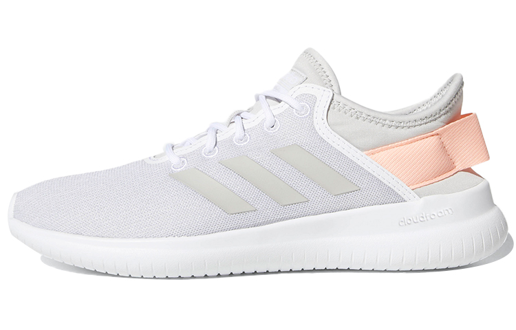 Adidas Neo Cf Qtflex 'White Gray Orange' Women's