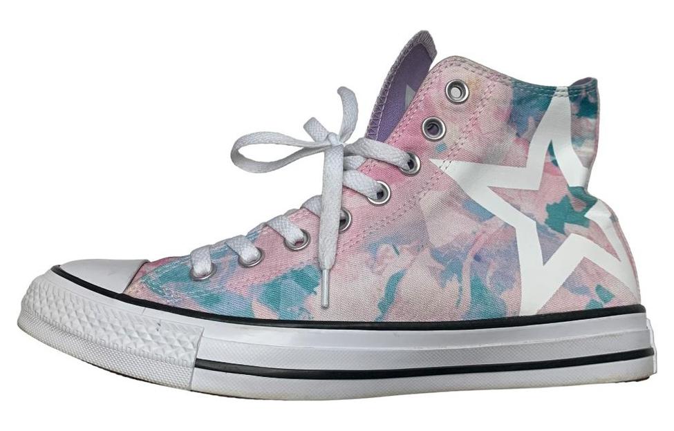 Converse Chuck Taylor All Star Hi Washed Lilac