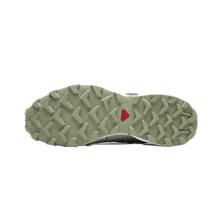 SALOMON Speedcross 3 Cushioned Wear-Resistant Water-Resistant Slip-Resistant Low-Top Casual Shoes Unisex Green