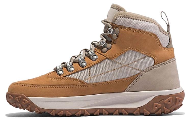 Timberland Greenstride Motion Breathable And Wear-resistant Ankle-Length Outdoor Boots Women's Orange White