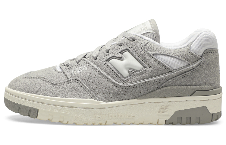 New Balance 550 Suede Pack Concrete