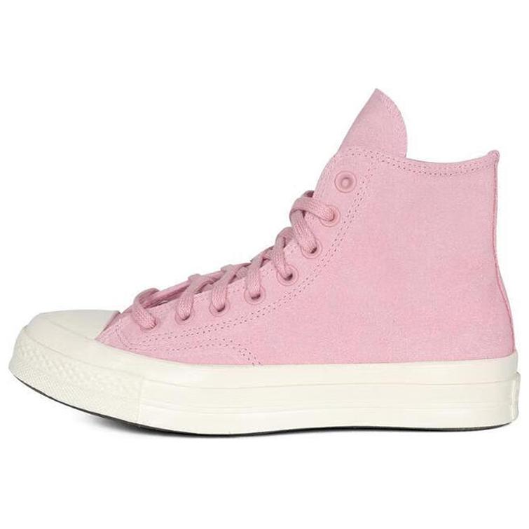 Converse 1970s Anti-Slip Wear-Resistant High-Top Canvas Shoes Unisex Pink