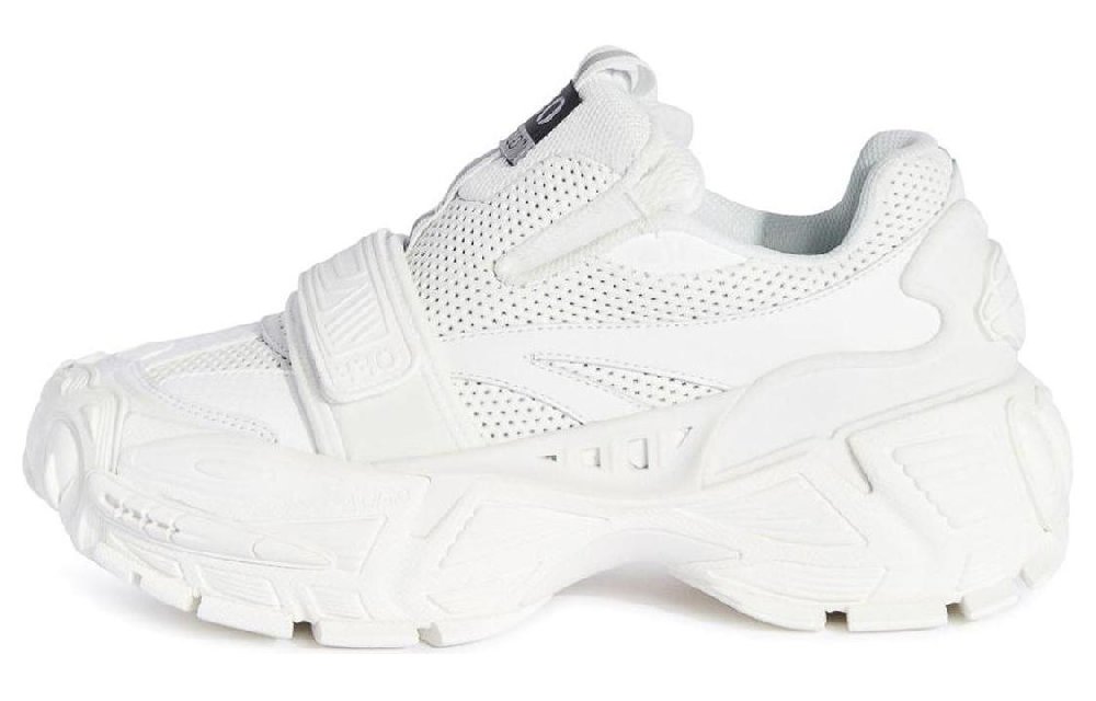 OFF-WHITE Glove Round Toe Slip-On Sneakers Women's