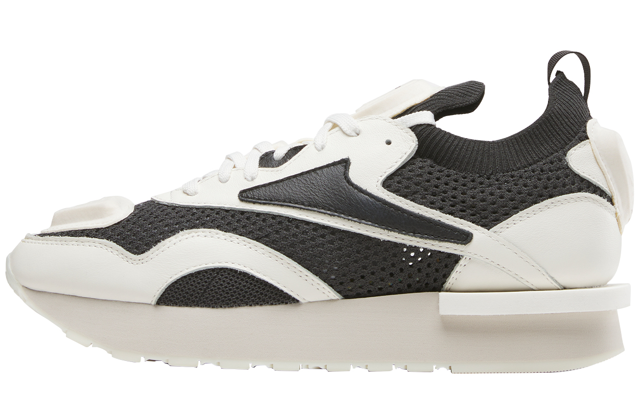 Reebok Classic Leather Nylon Plus Hymne White Black купить в интернет-магазине Yoocart с быстрой доставкой по России.