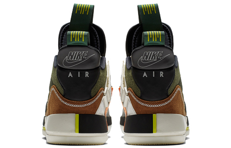 Air Jordan 33 Nrg X Travis Scott 'Army Olive' купить в интернет-магазине Yoocart с быстрой доставкой по России.
