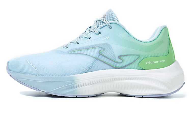 Joma Anti Slip Wear Resistant Low Top Running Shoes Men's Blue Green