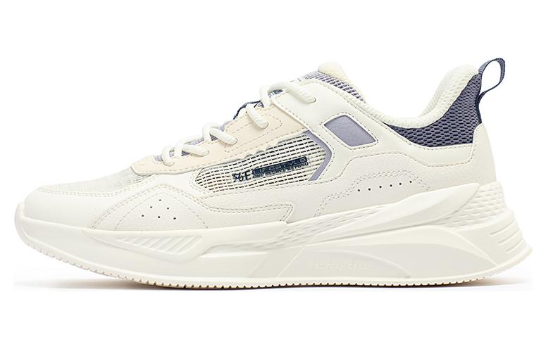 361° Anti-Slip And Wear-Resistant Breathable Low-Top Casual Shoes Women's White Blue
