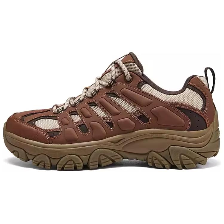 Skechers OUTDOOR Hiking / Trekking Shoes Women's Low-Top Reddish Umber/RUST