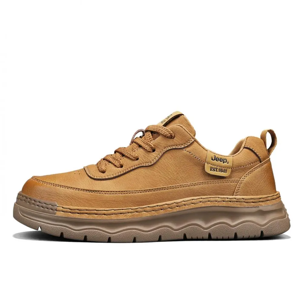 Jeep Casual Leather Shoes Men's