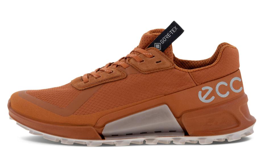 Ecco Step 2.1 Series Low-Top Sports Casual Shoes Women's Orange