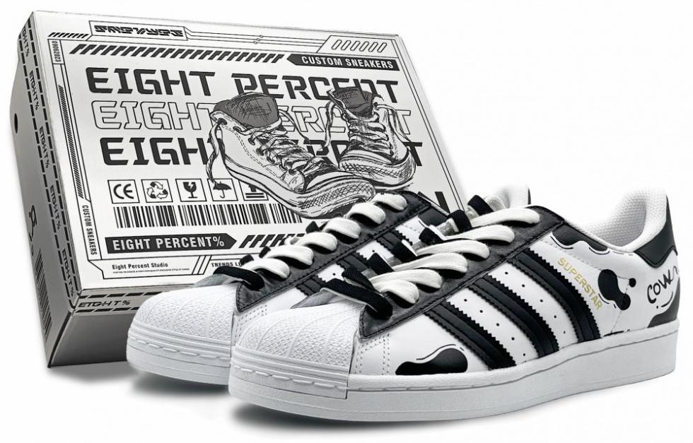 Adidas Originals Superstar Series Skateboard Shoes Unisex Low-Top White