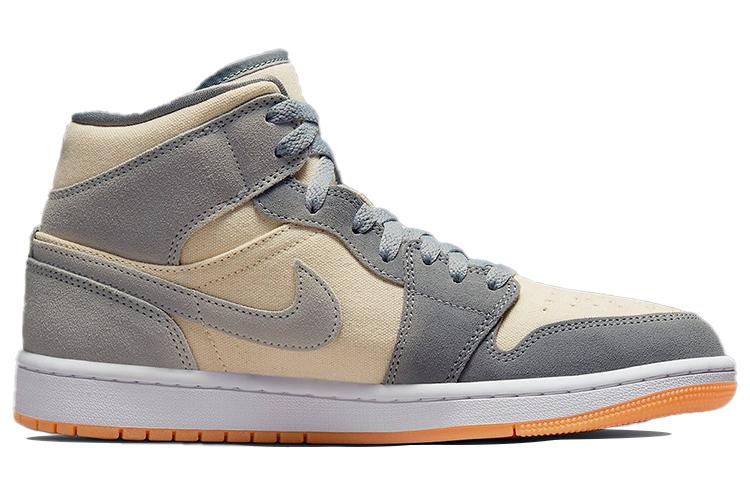 Air Jordan 1 Mid Se 'Coconut Milk Particle Grey' купить в интернет-магазине Yoocart с быстрой доставкой по России.