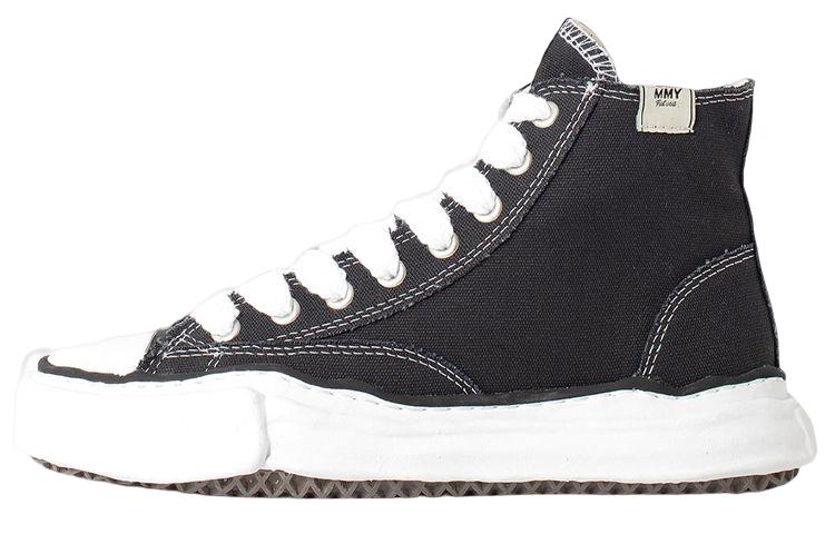 MIHARA YASUHIRO Peterson OG Sole Canvas High Black